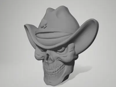 Skull 9 3D print model