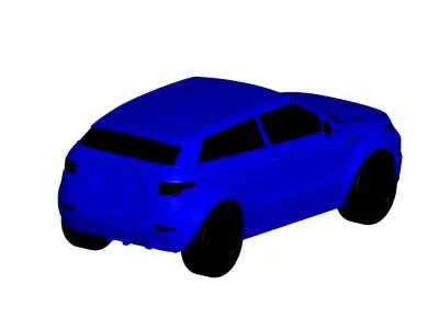 Range Rover Evoque  3D model