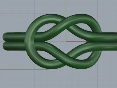 ring simple dimensionless 3D print model