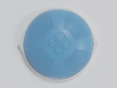 Bosu Balance Trainer Nexgen 3D model