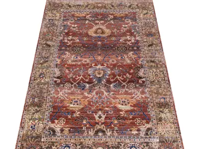 Rug Set 1580 3D model