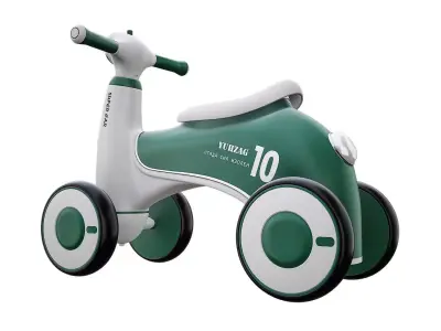 Bike Super Car 3D model