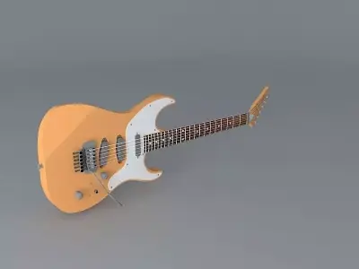 Charvel Contemporary Spectrum guitar Free 3D model