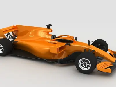 Formula 1 Season 2022 F1 Race Car 3D model