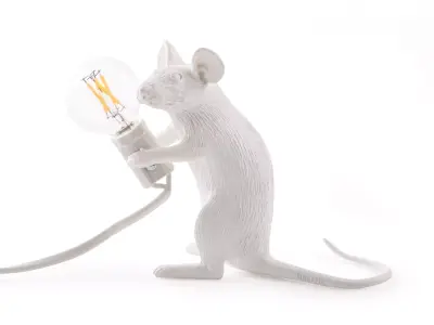 Tiny Mouse Lamp 3D model