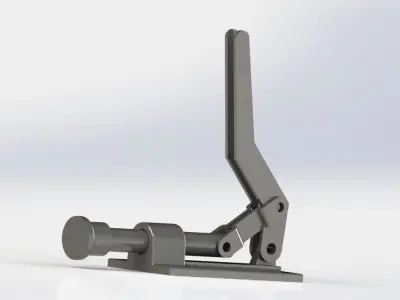 Mechanic system for your University projects 3D print model