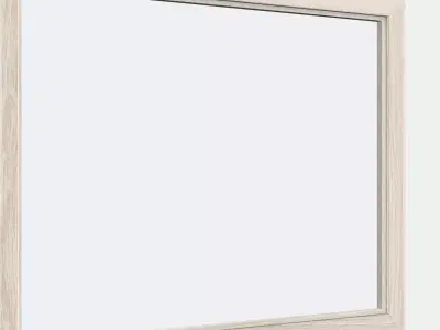 KOMPLEMENT Glass shelf 10 Low-poly 3D model