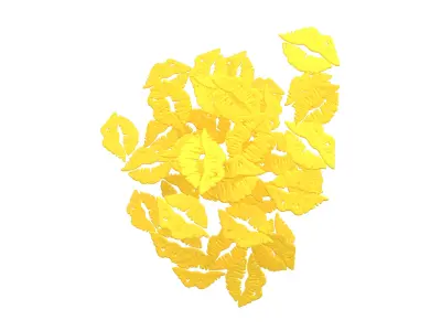 Many Kisses Mark v1 004 3D model