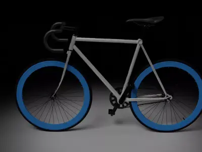 Fixie Free 3D model