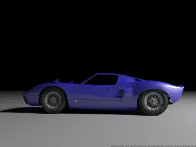 Ford GT40 3D model