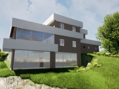 Morro House 3D model