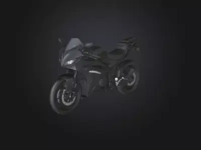 Yokohama CBR Bicycle  3D model