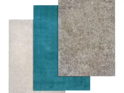Rug Set 626 3D model