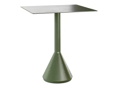 Hay - Palissade Cone Bistro table rectangle 3D model