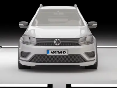 Saveiro Volkswagen Turbo 3D Model 3D model