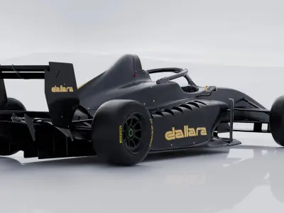 Dallara 324 3D model