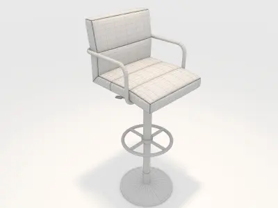 Bar Stool 30 3D model