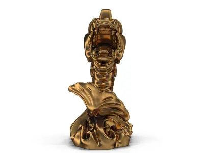 Arowana printable feng shui 3D print model