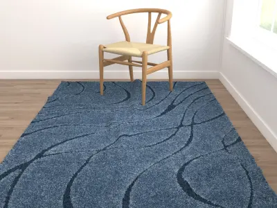 Rugs No 100 Low-poly 3D model