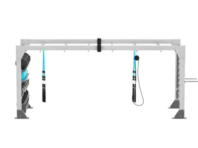 APOGEE 14 BRIDGE LOADED 3D model