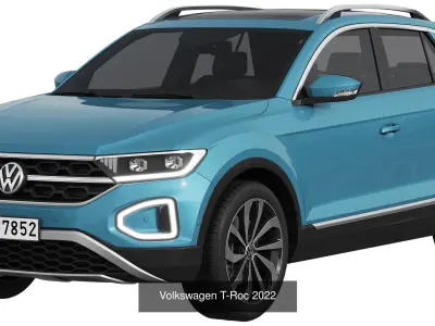 HQ cars collection 31 3D Model Pack