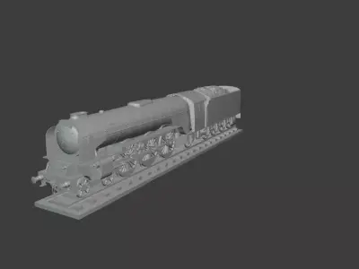 LNER Class A1 60163 Tornado 3D model