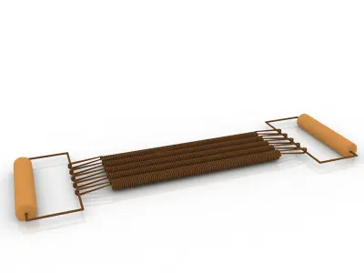 Chest Expander 3D model