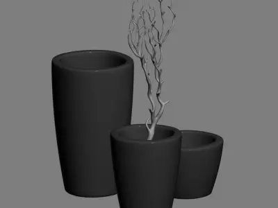 vase 52 3D model