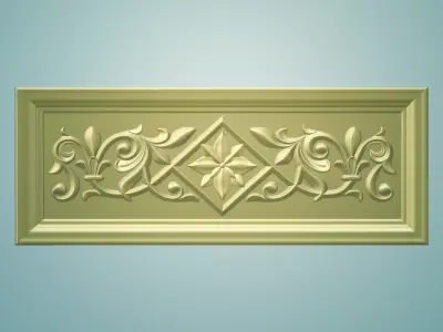 3D model for Decor 3D model