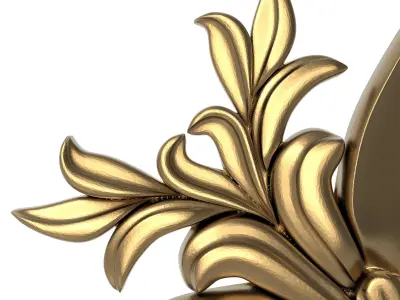  decorative pattern ready for 3D printing 3D model 59