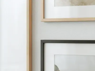 Gallery Wall 45 3D model