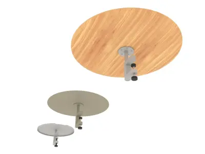 Round table - pj production 3D model