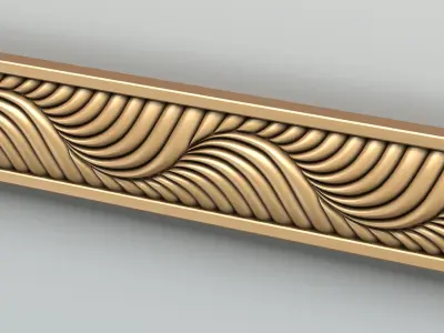 Molding 007 3D model