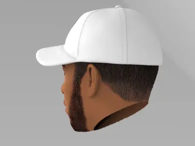 Lewis Hamilton 3D model
