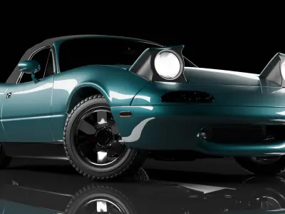 Mazda MX-5 3D model