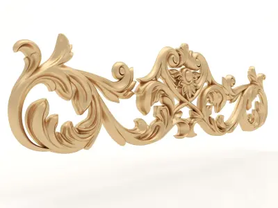 Decor 37 - For CNC and Interior 3D model