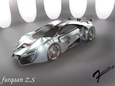 lyken concept 2017 3D model