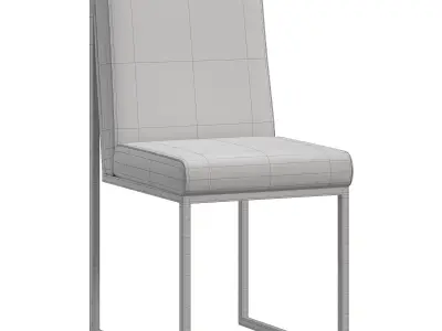 Venix Chair By Elve Luxury 3D model
