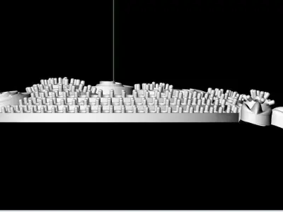 pendent set 0001 Free 3D print model