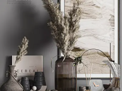 decorative set 024 3D model