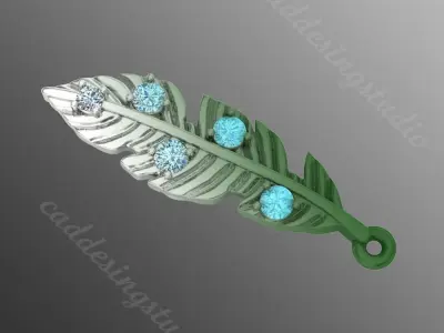 Pendant od84 3D print model