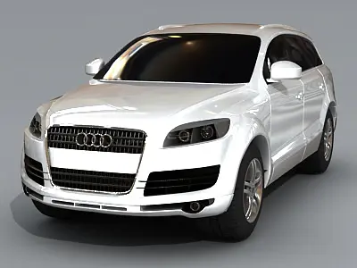 Audi collection 1 sports car 3D model