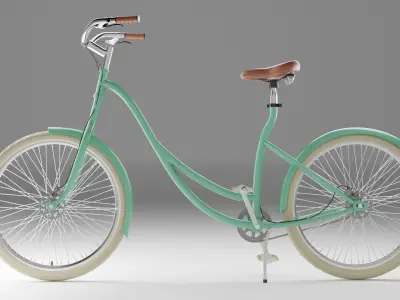 Bicycle Free 3D model