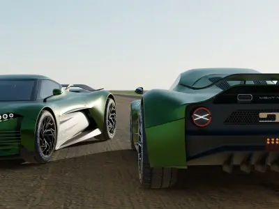 Hyper car  3D model