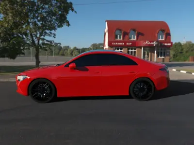 Mercedes Benz CLA 2020 3D model