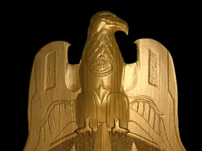 Eagle Freedom 3D print model