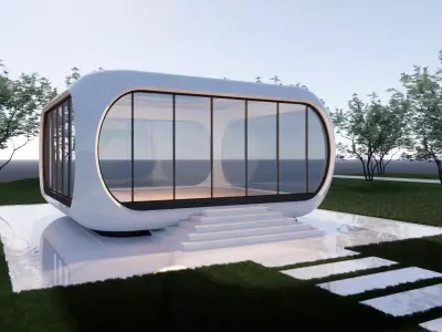 capsule room -A7 3D model