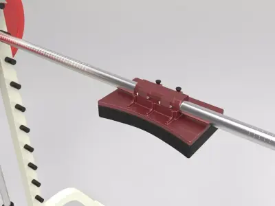 Donkey Calf Raise Attachment Challenge new version  Free 3D model