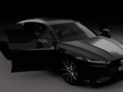 Audi A7 Sportback  3D model