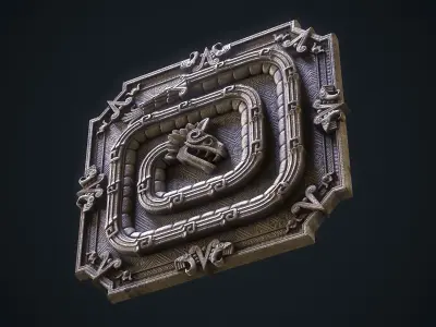 Aztecs Free Free 3D model